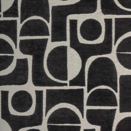 Donghia NOTAN BLACK Upholstery Fabric