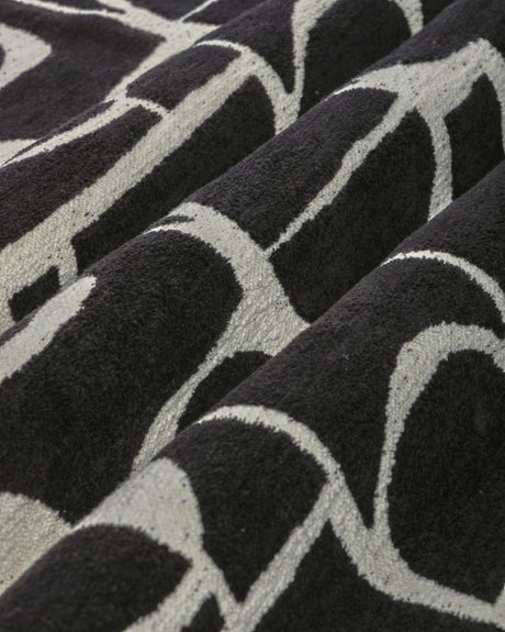 Donghia NOTAN BLACK Upholstery Fabric