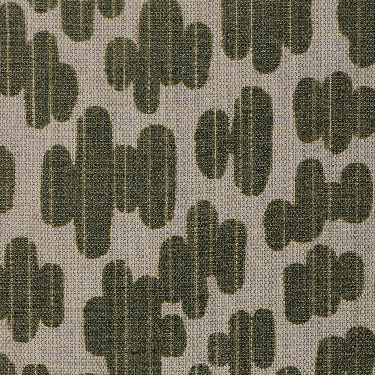 Donghia RAIN DROPS GREENWOOD Drapery Fabric