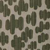 Donghia RAIN DROPS GREENWOOD Drapery Fabric