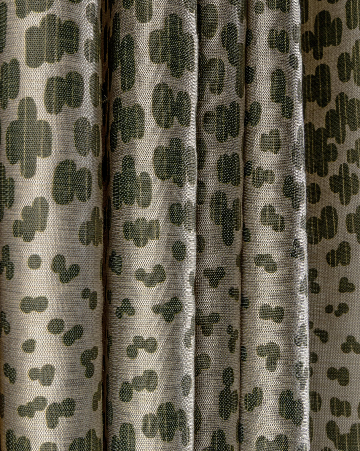 Donghia RAIN DROPS GREENWOOD Drapery Fabric