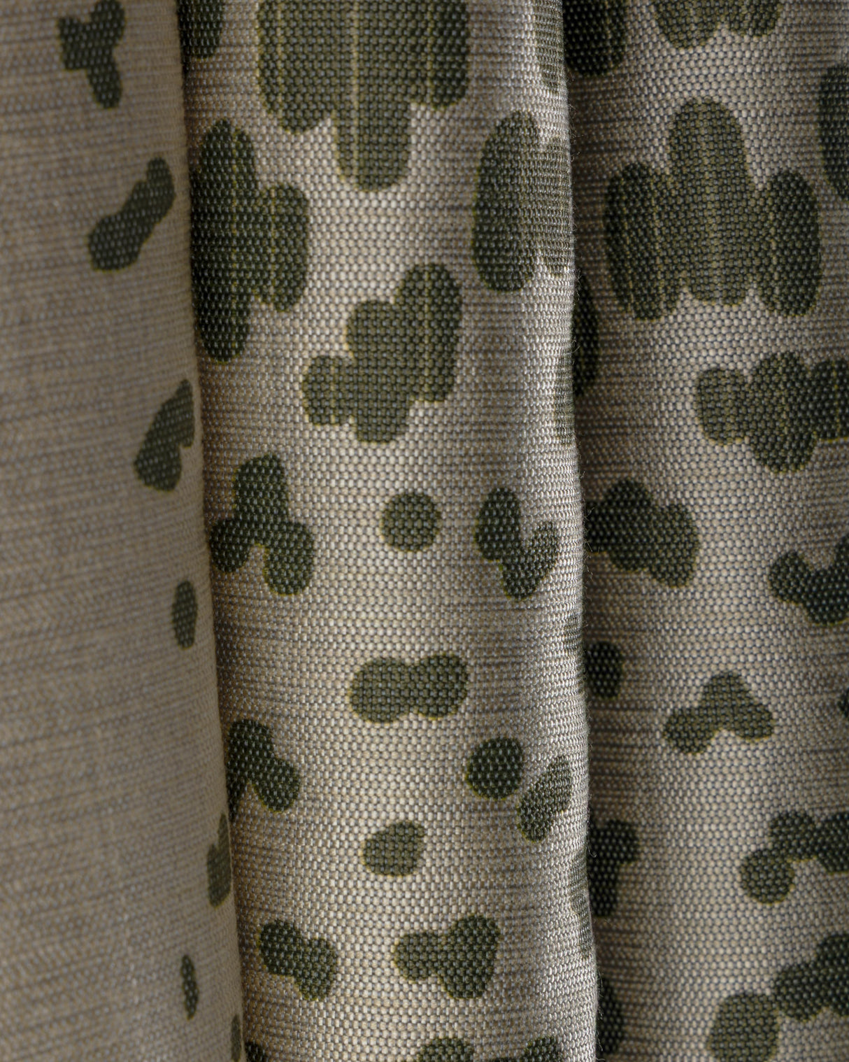 Donghia RAIN DROPS GREENWOOD Drapery Fabric