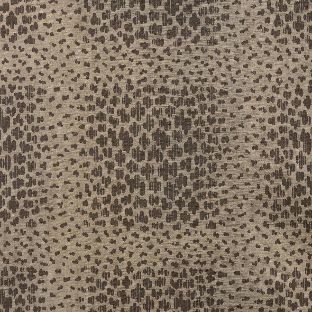 Donghia RAIN DROPS BARK Drapery Fabric