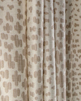 Donghia RAIN DROPS PEBBLE Drapery Fabric