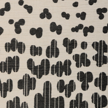 Donghia RAIN DROPS ONYX Drapery Fabric