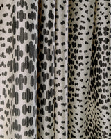 Donghia RAIN DROPS ONYX Drapery Fabric
