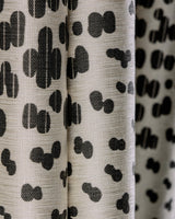 Donghia RAIN DROPS ONYX Drapery Fabric