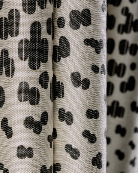 Donghia RAIN DROPS ONYX Drapery Fabric