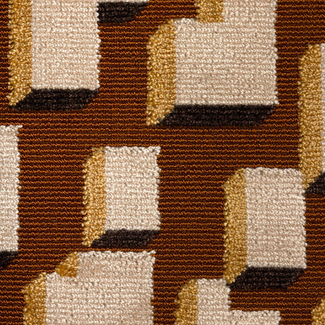 Donghia CUBICAL CARAMEL Upholstery Fabric