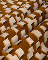 Donghia CUBICAL CARAMEL Upholstery Fabric