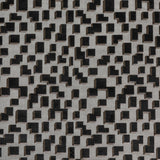 Donghia CUBICAL BLACK Upholstery Fabric