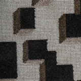 Donghia CUBICAL BLACK Upholstery Fabric