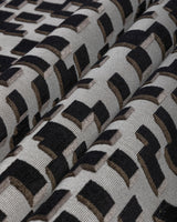 Donghia CUBICAL BLACK Upholstery Fabric
