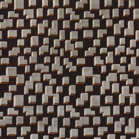 Donghia CUBICAL JAVA Upholstery Fabric