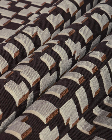 Donghia CUBICAL JAVA Upholstery Fabric