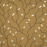 Schumacher Cymbeline Gold Wallpaper