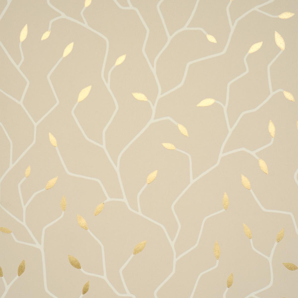 Schumacher Cymbeline Alabaster Wallpaper