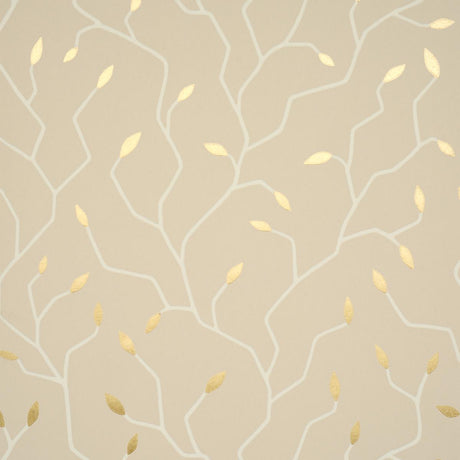 Schumacher Cymbeline Alabaster Wallpaper