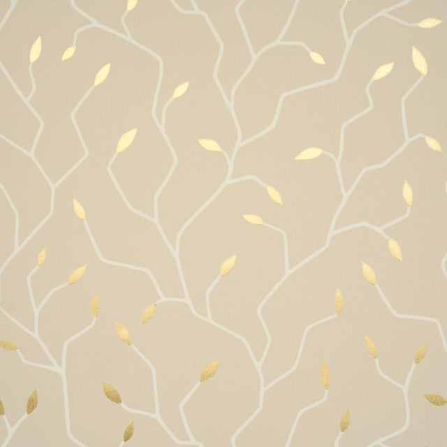 Schumacher Cymbeline Alabaster Wallpaper