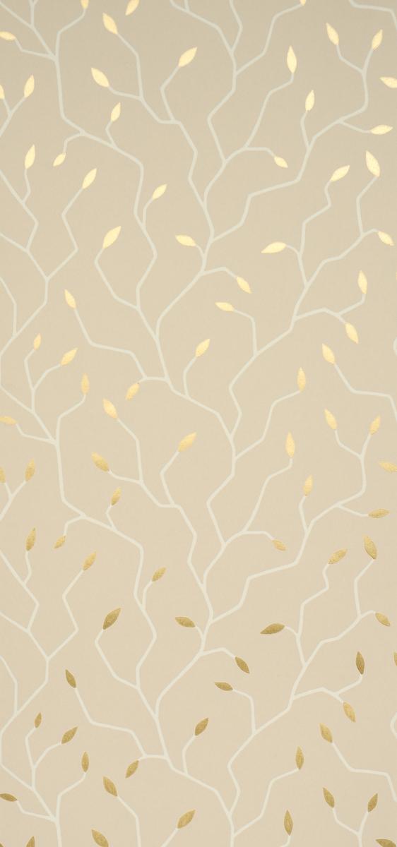 Schumacher Cymbeline Alabaster Wallpaper