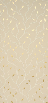 Schumacher Cymbeline Alabaster Wallpaper