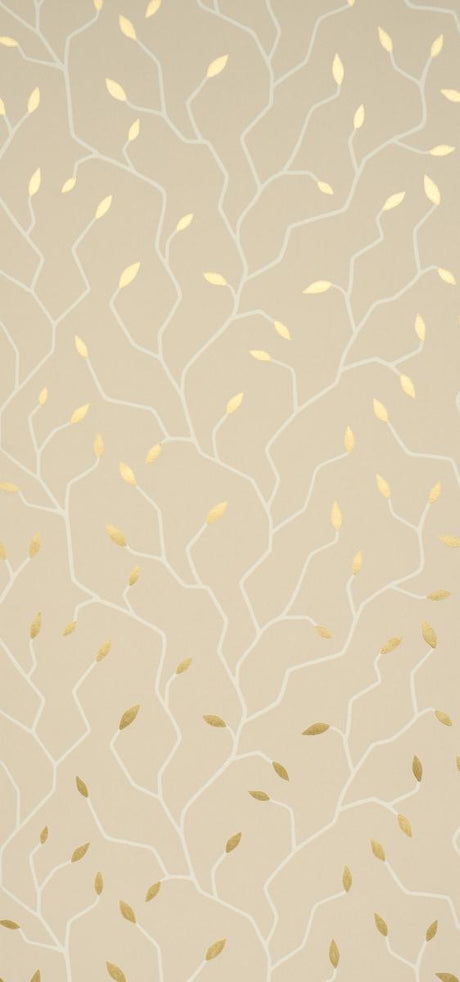 Schumacher Cymbeline Alabaster Wallpaper