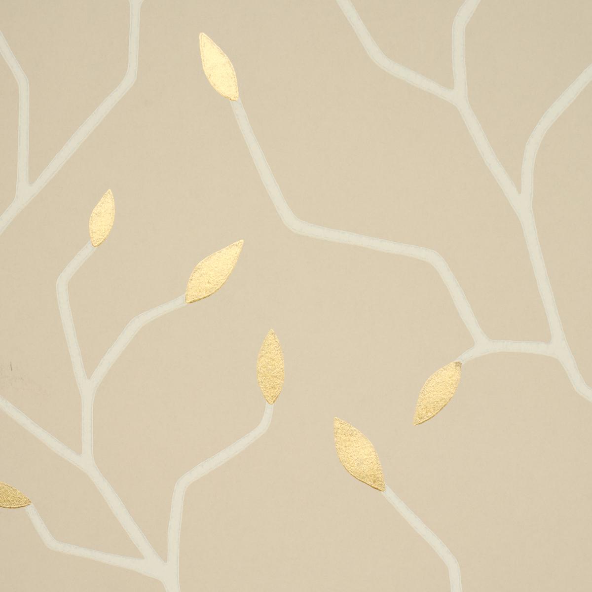 Schumacher Cymbeline Alabaster Wallpaper