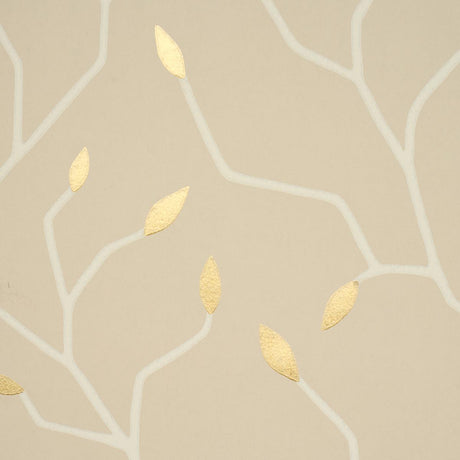 Schumacher Cymbeline Alabaster Wallpaper