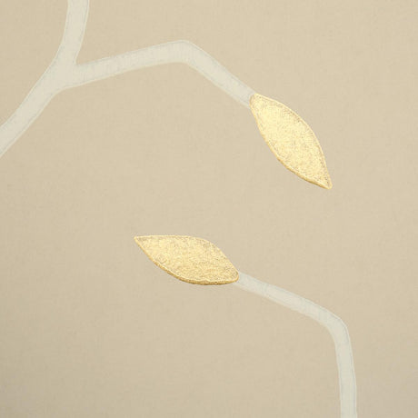 Schumacher Cymbeline Alabaster Wallpaper