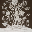 Schumacher Chinois Palais Chocolate Fabric