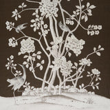 Schumacher Chinois Palais Chocolate Fabric