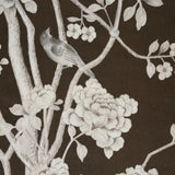 Schumacher Chinois Palais Chocolate Fabric