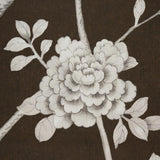 Schumacher Chinois Palais Chocolate Fabric