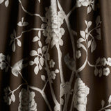 Schumacher Chinois Palais Chocolate Fabric