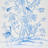 Schumacher Chinois Palais Porcelain Fabric