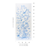 Schumacher Chinois Palais Porcelain Fabric