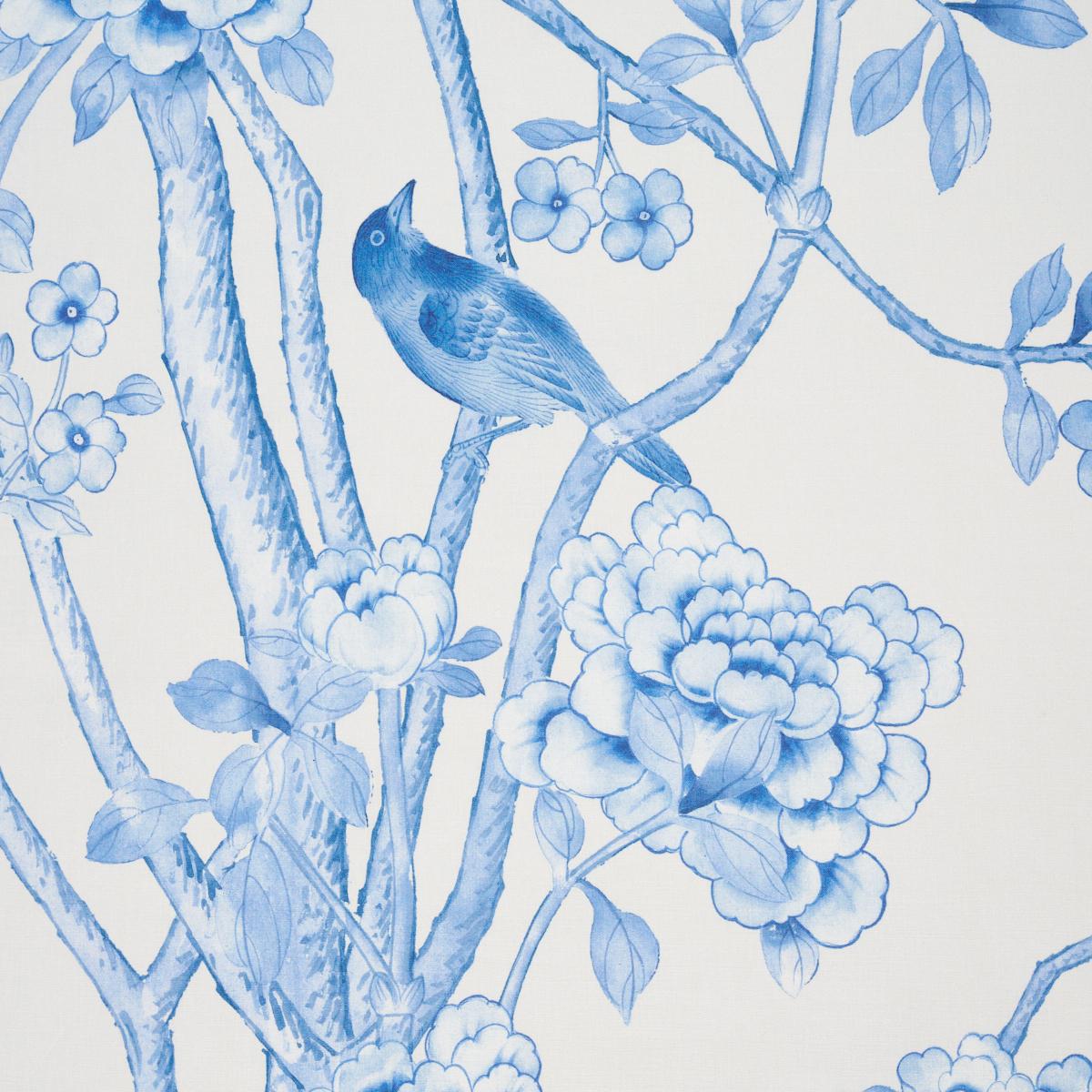 Schumacher Chinois Palais Porcelain Fabric