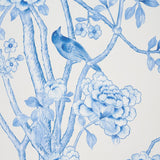 Schumacher Chinois Palais Porcelain Fabric