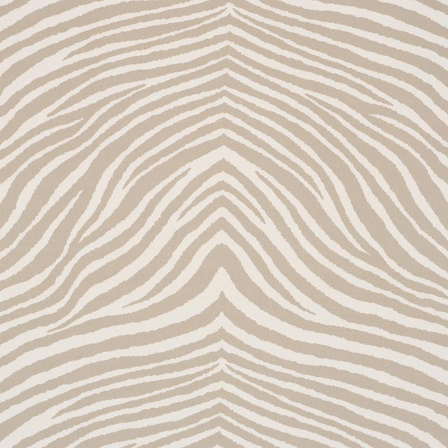 Schumacher Blixen Velvet Fawn Fabric