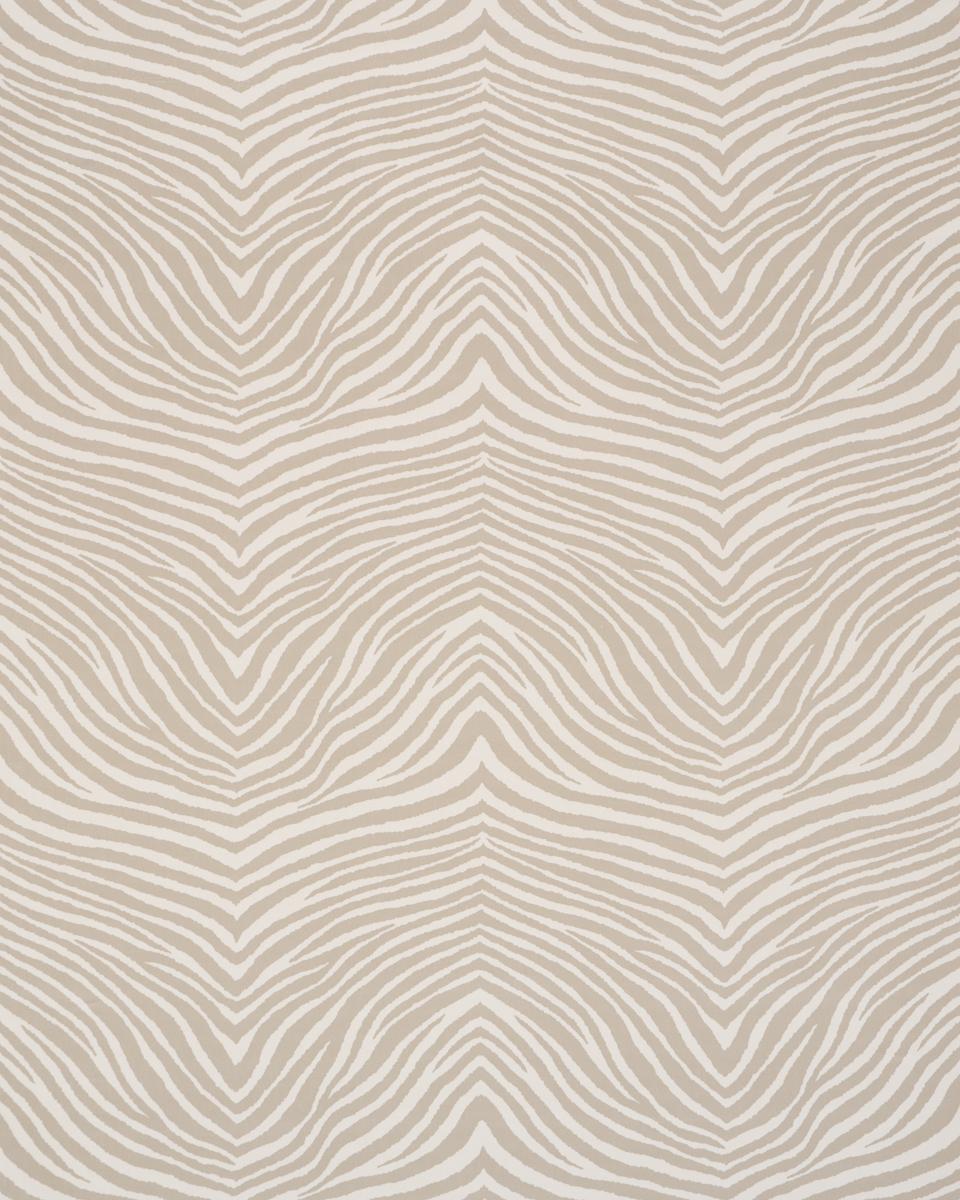 Schumacher Blixen Velvet Fawn Fabric