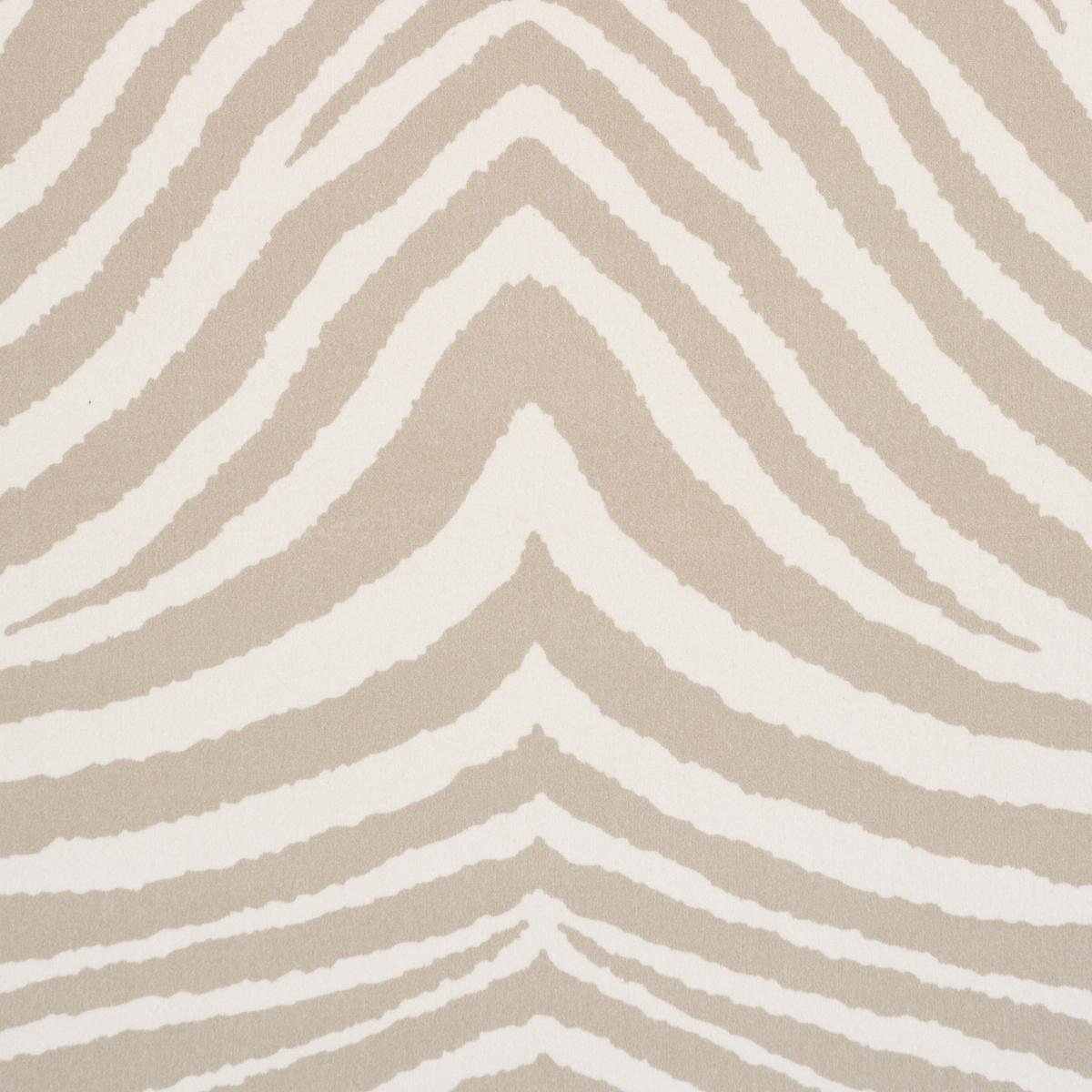 Schumacher Blixen Velvet Fawn Fabric