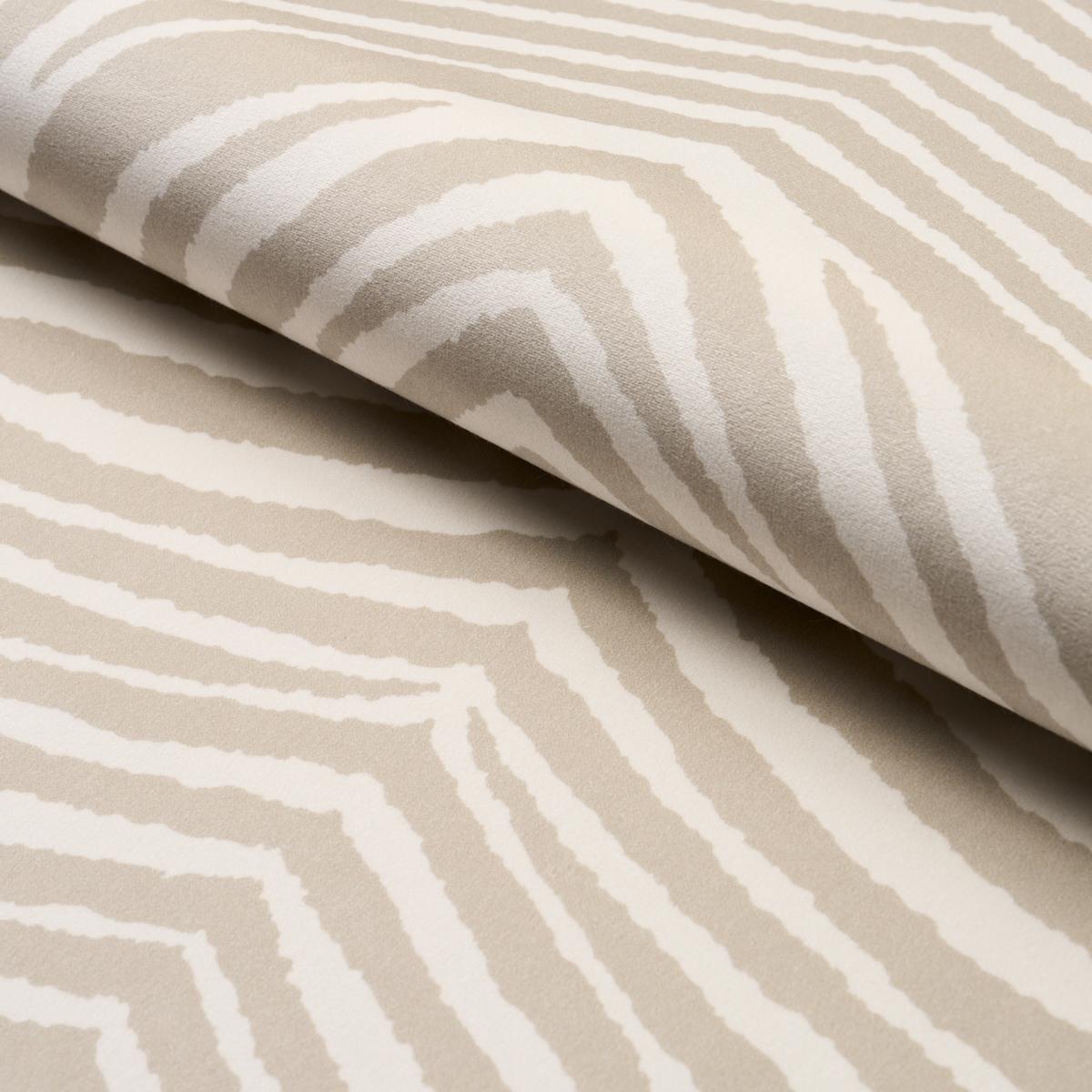 Schumacher Blixen Velvet Fawn Fabric