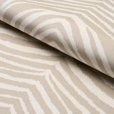 Schumacher Blixen Velvet Fawn Fabric