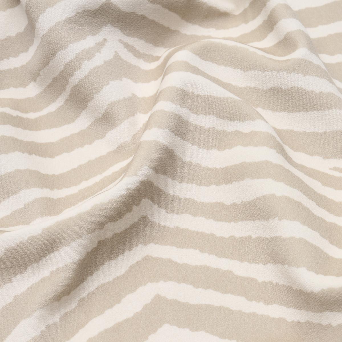 Schumacher Blixen Velvet Fawn Fabric