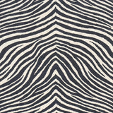 Schumacher Blixen Velvet Graphite Fabric