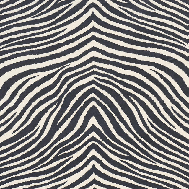 Schumacher Blixen Velvet Graphite Fabric