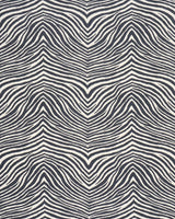 Schumacher Blixen Velvet Graphite Fabric