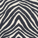 Schumacher Blixen Velvet Graphite Fabric