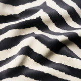 Schumacher Blixen Velvet Graphite Fabric