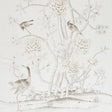 Schumacher Chinois Palais Neutral Fabric